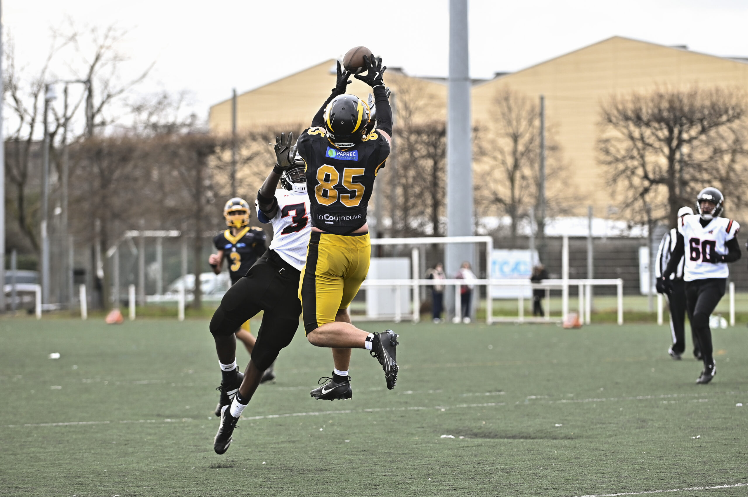 Championnat u17 J4 